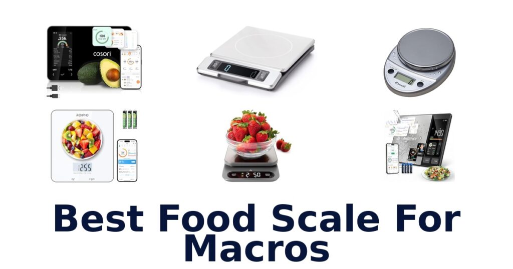 Best Food Scales for Macros: Top 10 Picks best food scale for macros