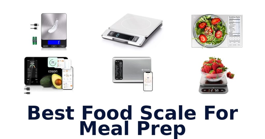 BEST Food Scales for Meal Prep: Top 10 Picks best food scale for meal prep