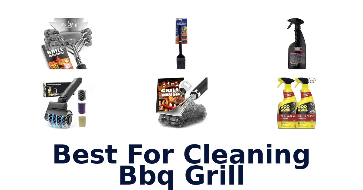 best for cleaning bbq grill