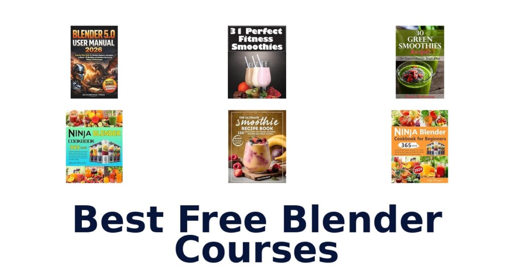 best free blender courses