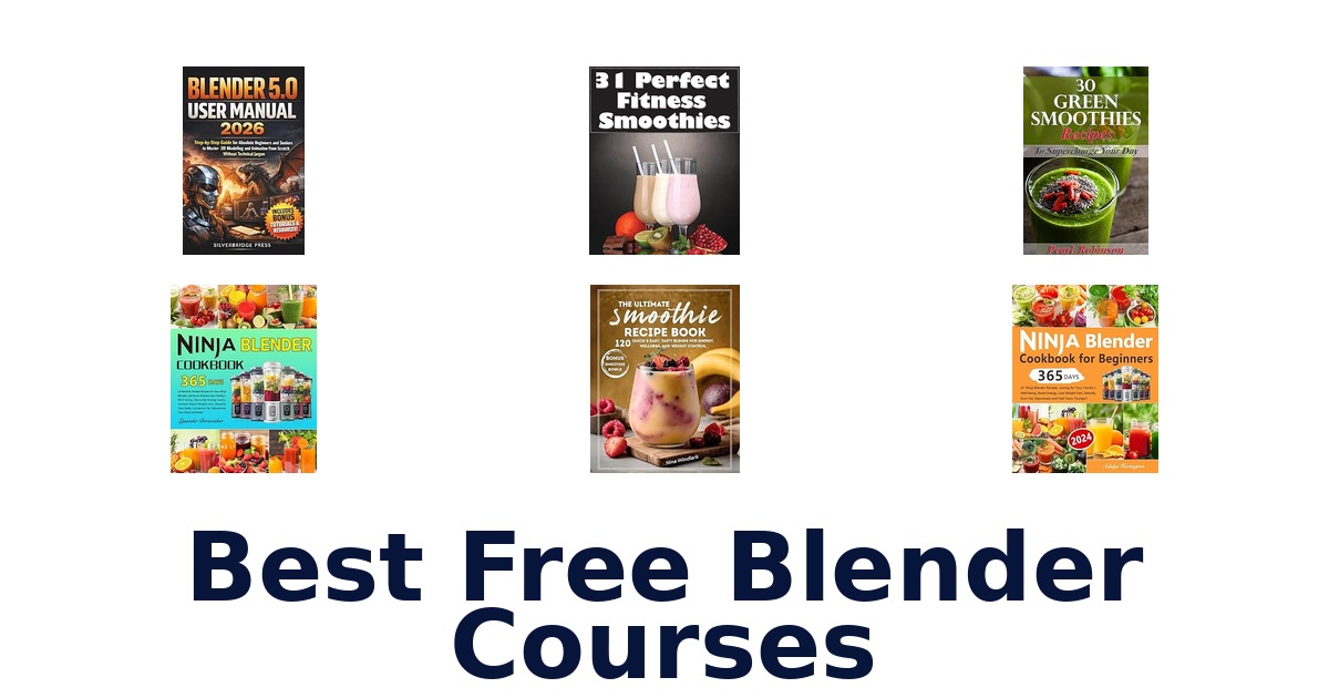 best free blender courses