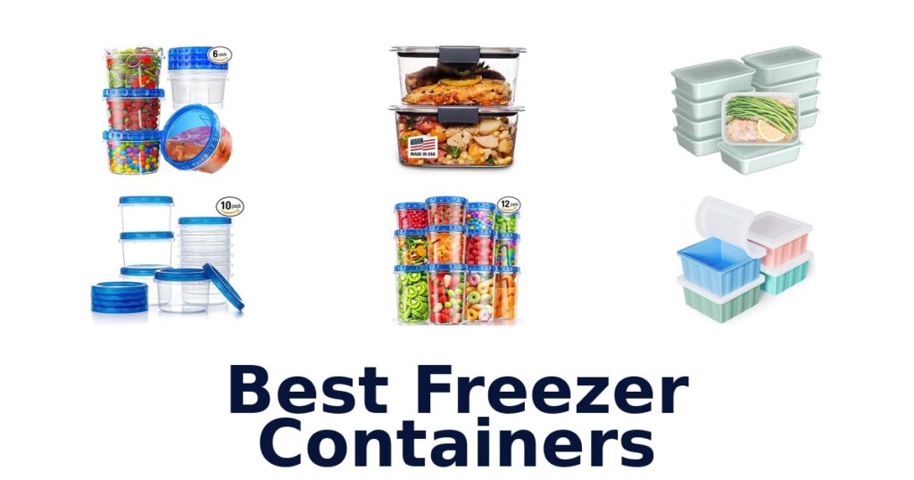 10 Best Freezer Containers for Fresh Food best freezer containers