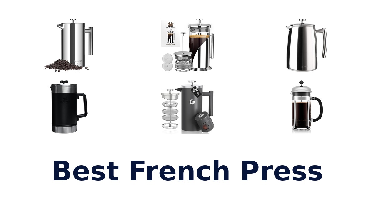 best french press