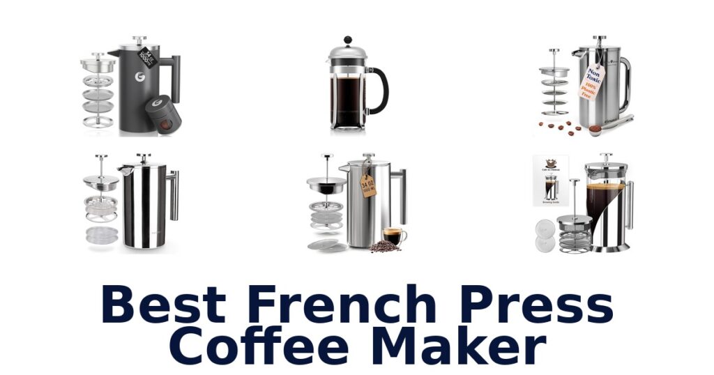BEST French Press Coffee Makers: Top 10 Picks! best french press coffee maker