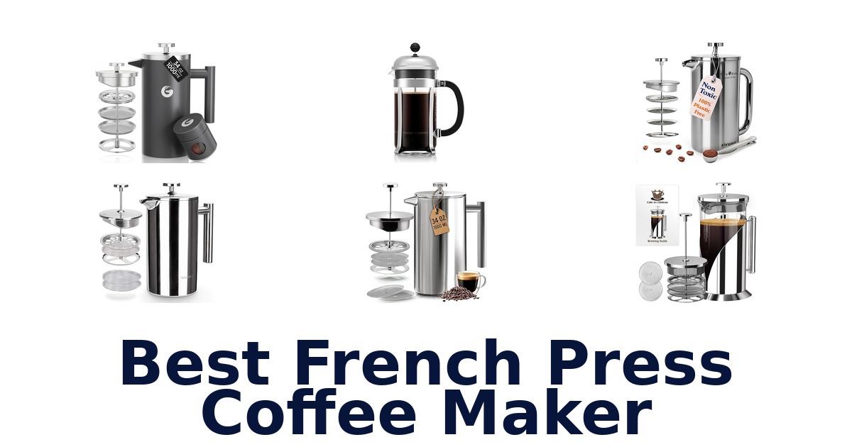 best french press coffee maker