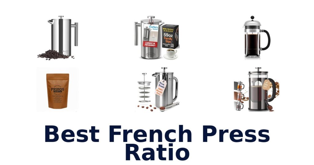 best french press ratio