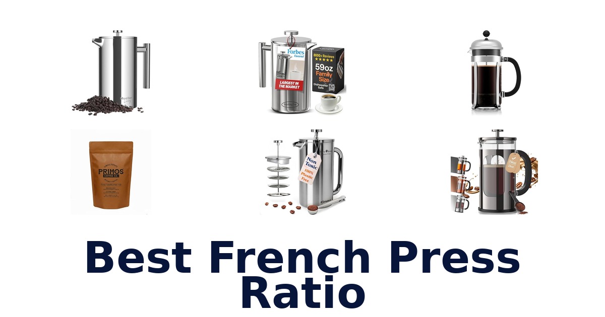 best french press ratio