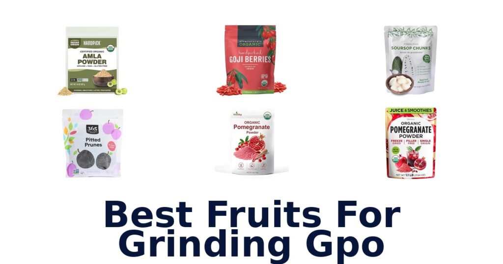 best fruits for grinding gpo