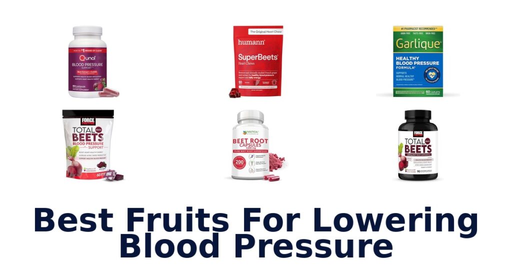 Best Fruits for Lowering Blood Pressure Top 10 best fruits for lowering blood pressure