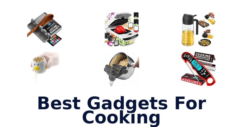 BEST Cooking Gadgets: Top 10 Must-Haves best gadgets for cooking