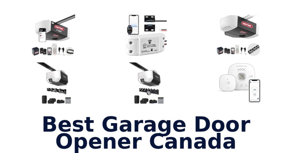 BEST Garage Door Openers Canada: Top 10 Picks best garage door opener canada
