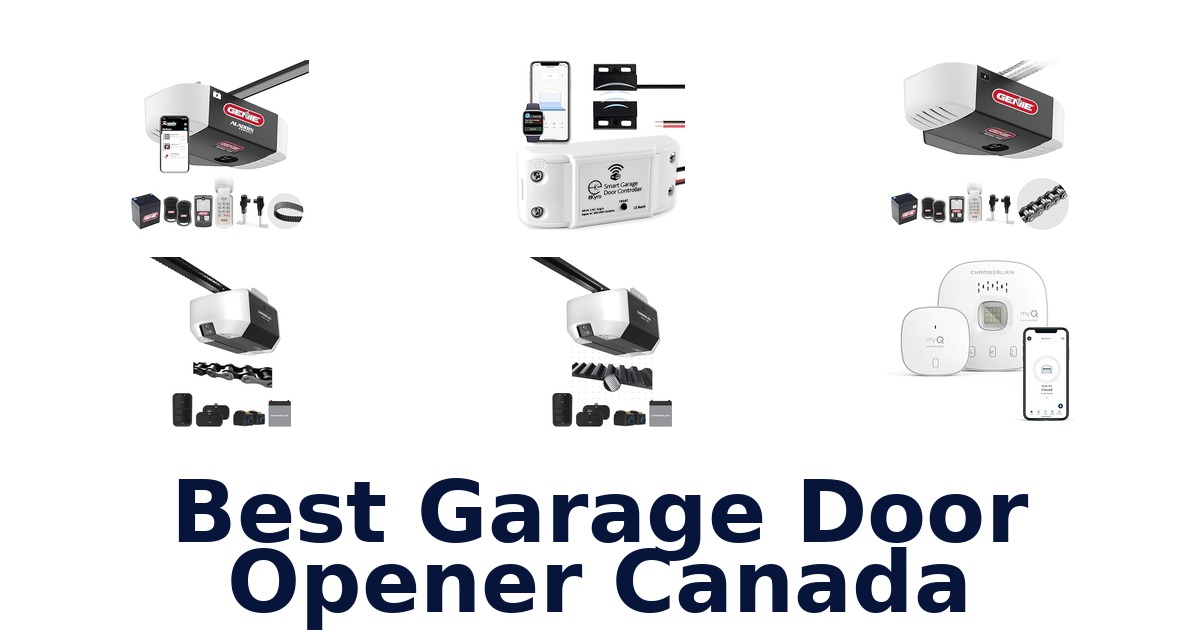 best garage door opener canada