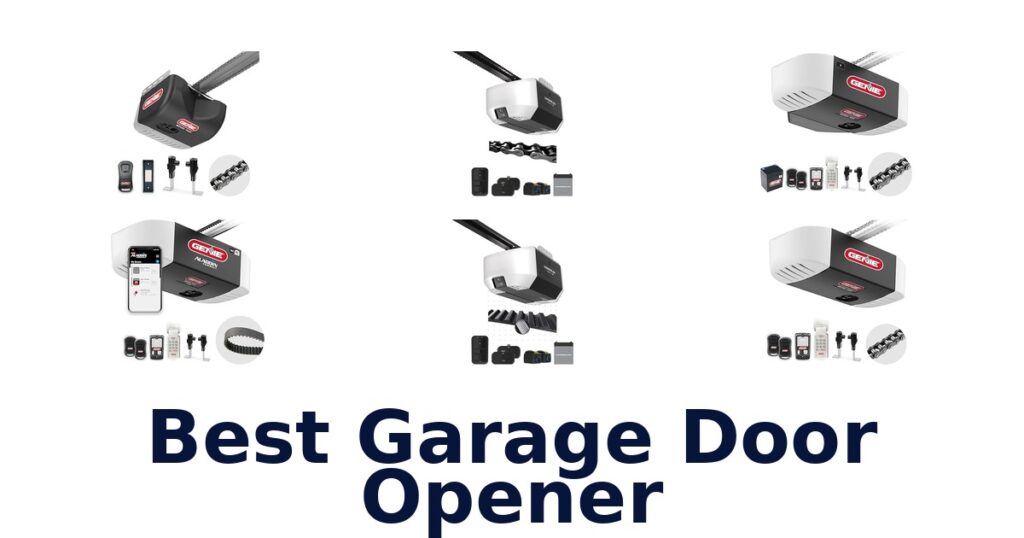 Best Garage Door Openers: Top 10 Picks best garage door opener