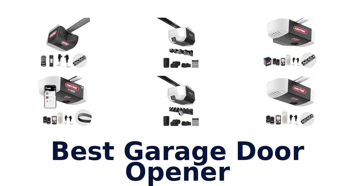 best garage door opener