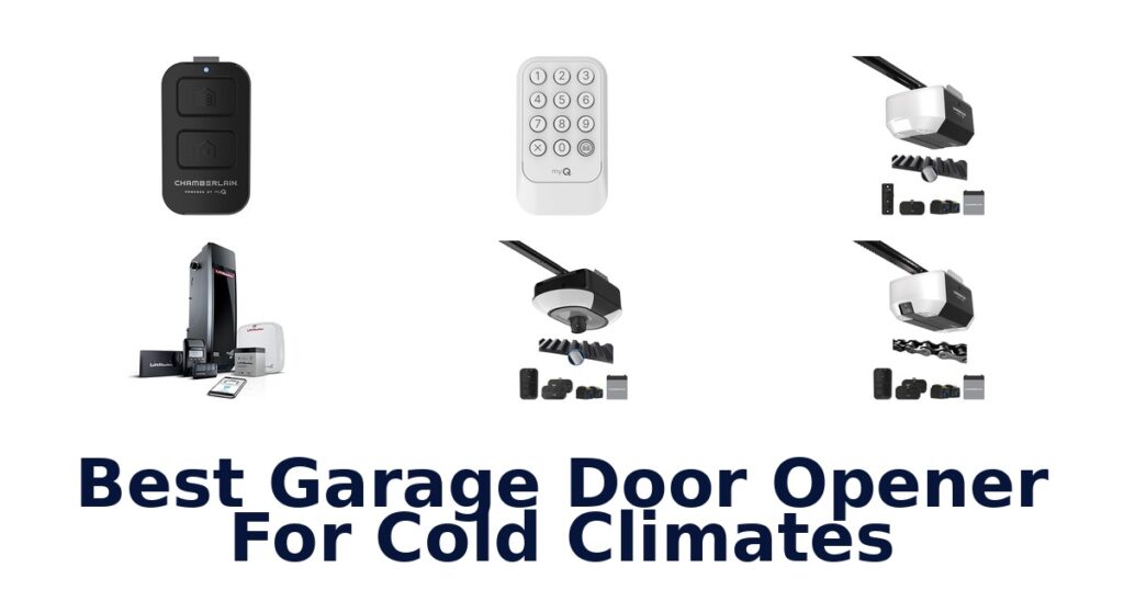Best Garage Door Openers for Cold Climates best garage door opener for cold climates