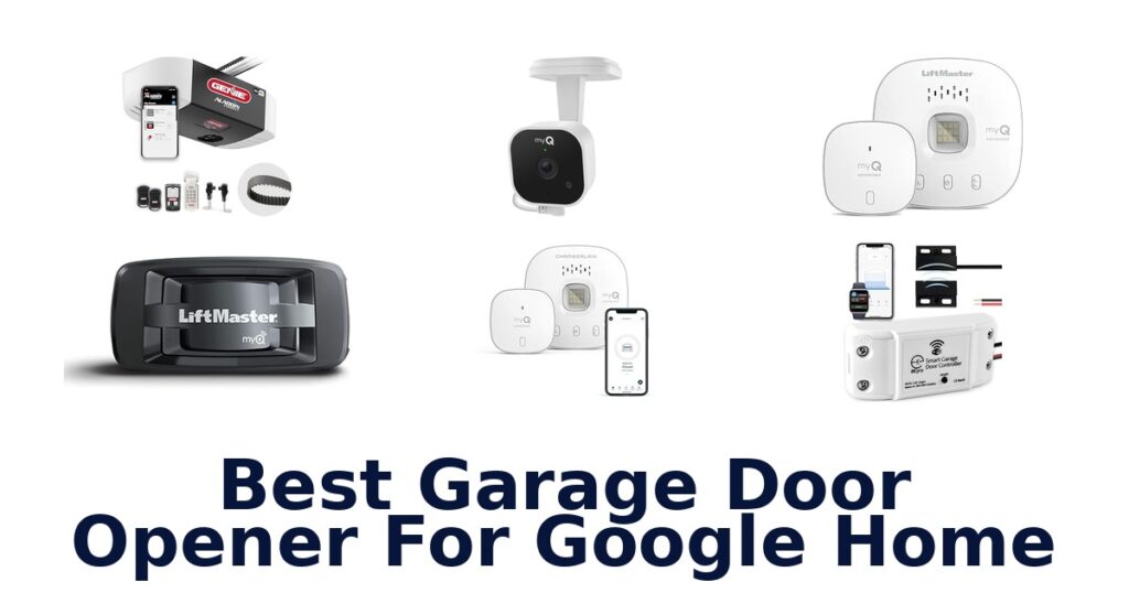 best garage door opener for google home