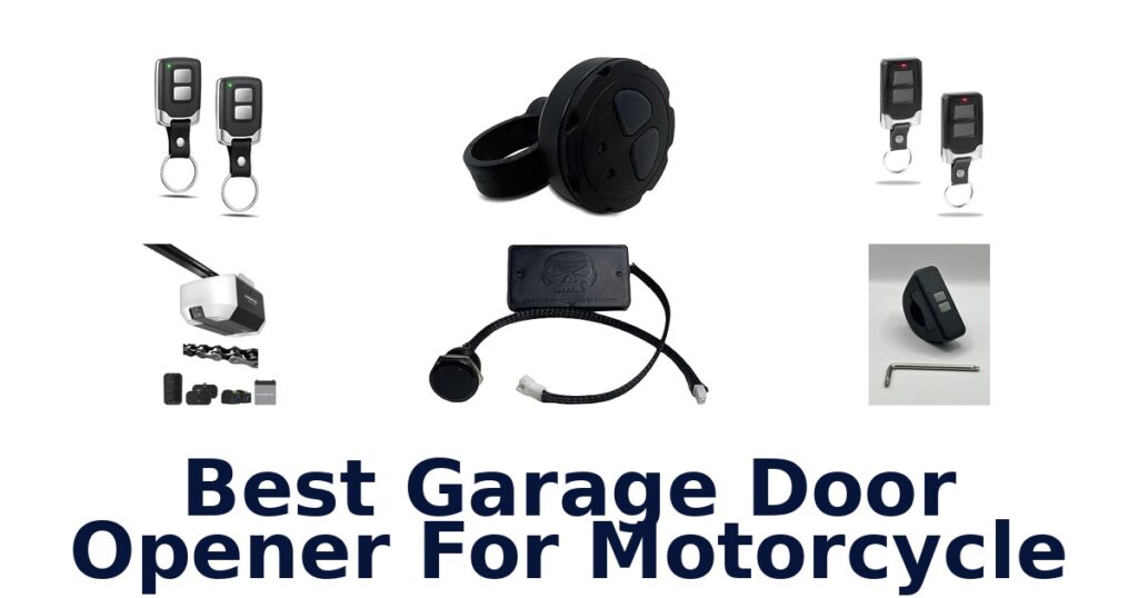 Best Garage Door Openers for Motorcycle Storage best garage door opener for motorcycle