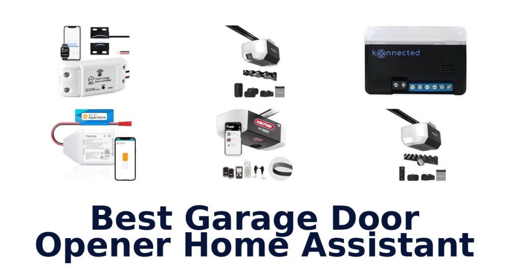Best Garage Door Openers for Home Assistant best garage door opener home assistant