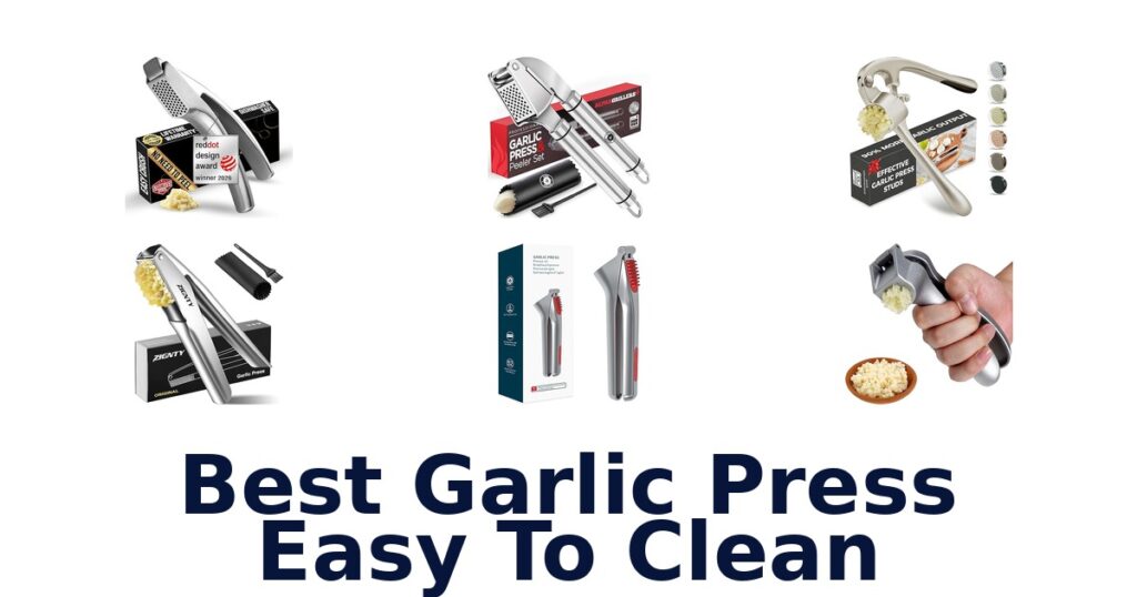BEST Garlic Press Easy to Clean: Top 10 Picks best garlic press easy to clean