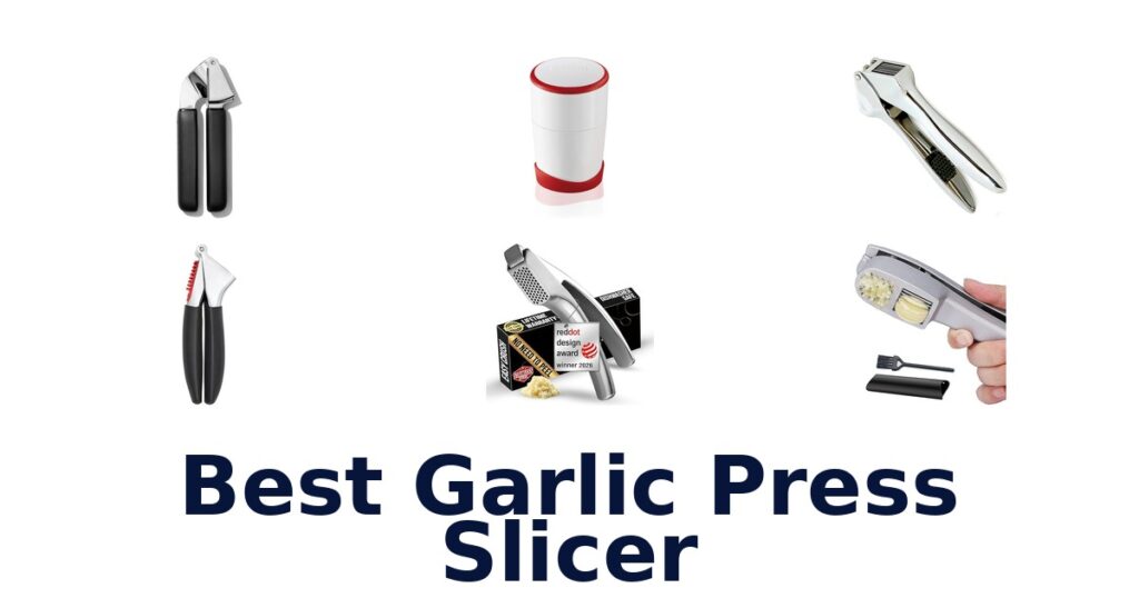 BEST Garlic Press Slicers: Top 10 Picks for Your Kitchen best garlic press slicer