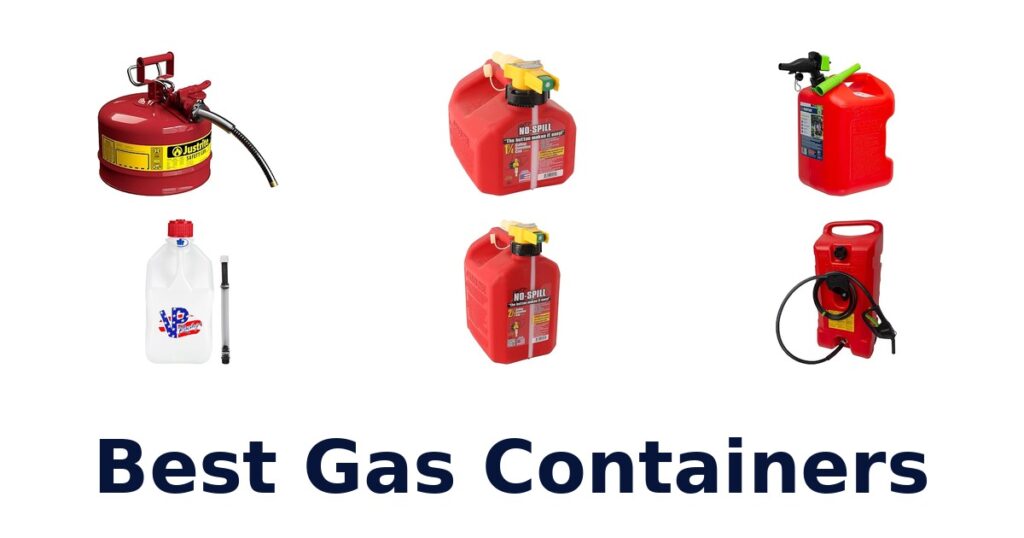 Best Gas Containers: Top 10 Picks for Fuel Storage best gas containers