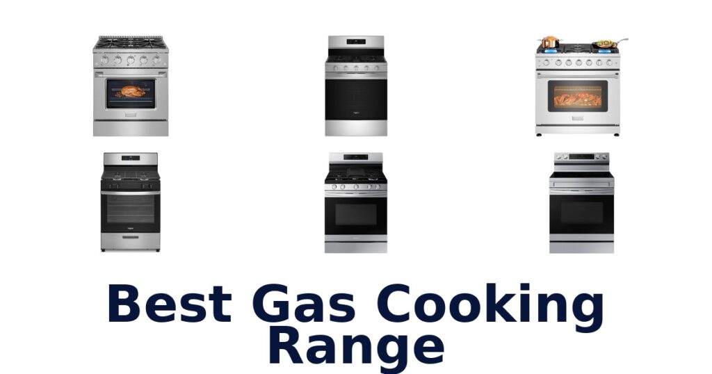 best gas cooking range