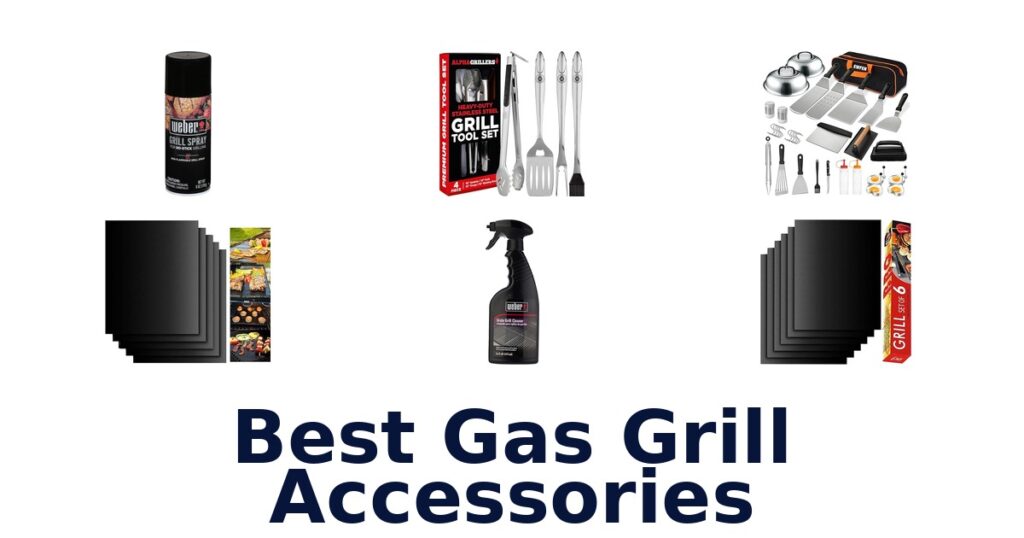 BEST Gas Grill Accessories: Top 10 Picks best gas grill accessories