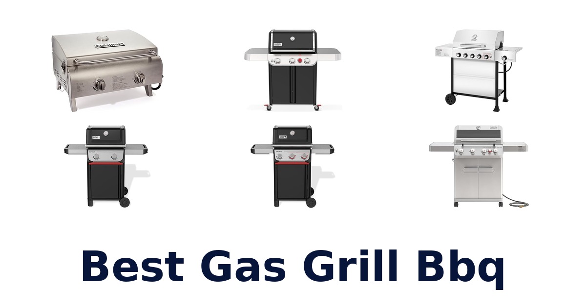 best gas grill bbq