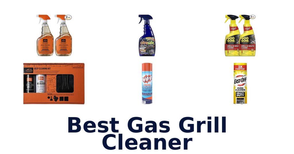 Best Gas Grill Cleaners: Top 10 Picks for Shine best gas grill cleaner