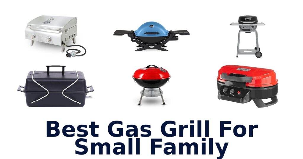 best gas grill for small family