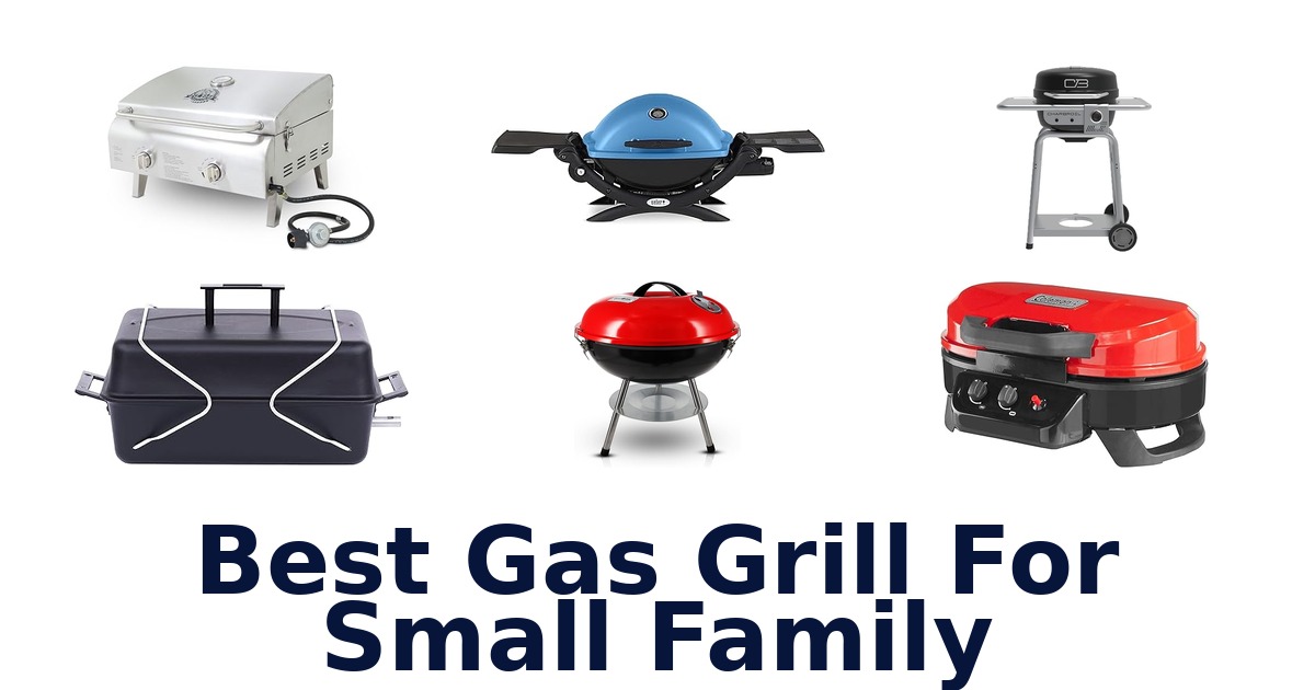 best gas grill for small family
