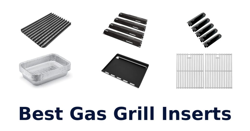 best gas grill inserts