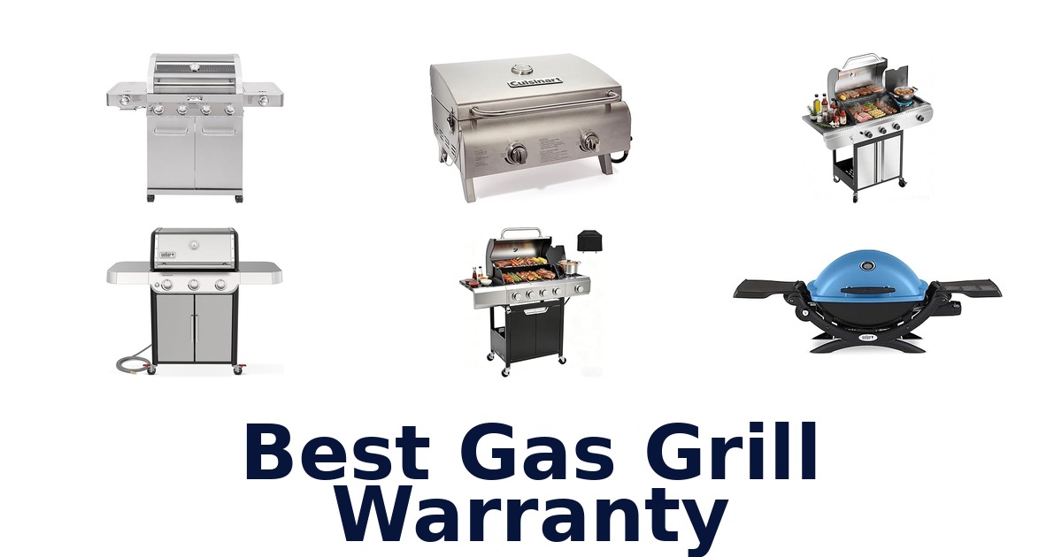 best gas grill warranty