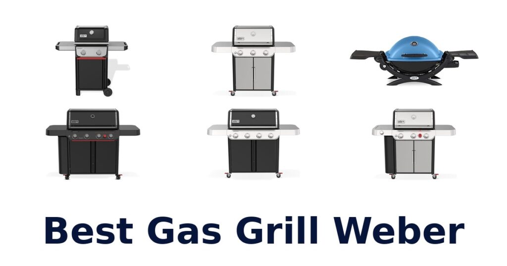 best gas grill weber