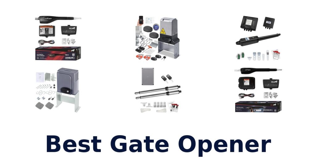 best gate opener