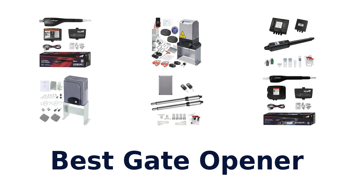 best gate opener