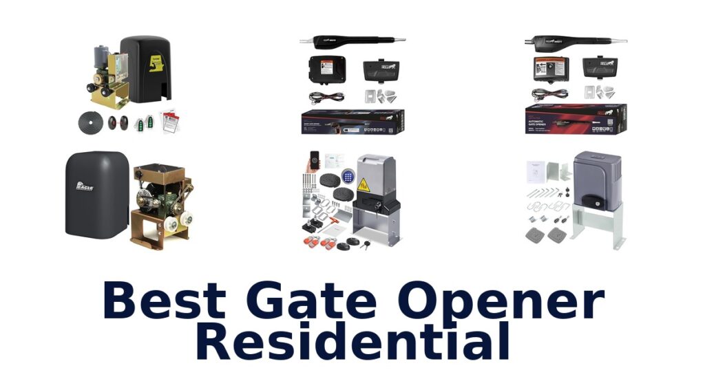 best gate opener residential