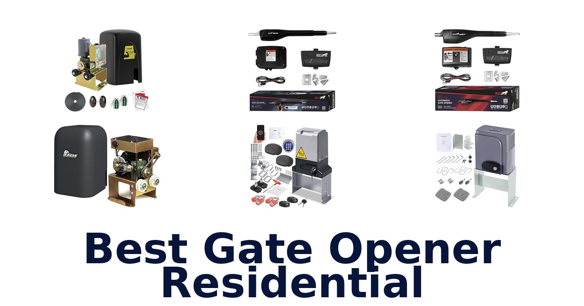 best gate opener residential