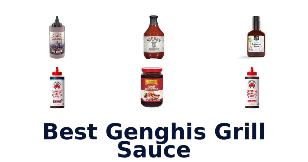 best genghis grill sauce