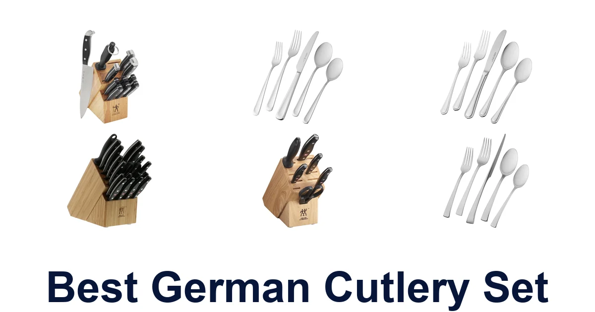 best german cutlery set