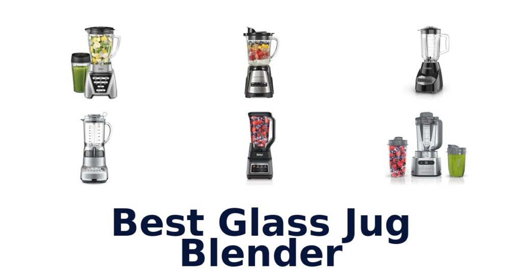 best glass jug blender
