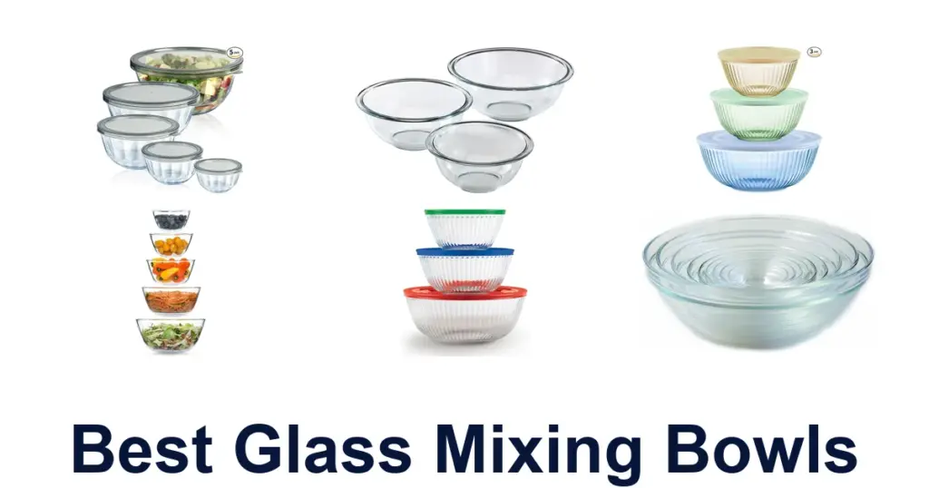 best glass mixing bowls