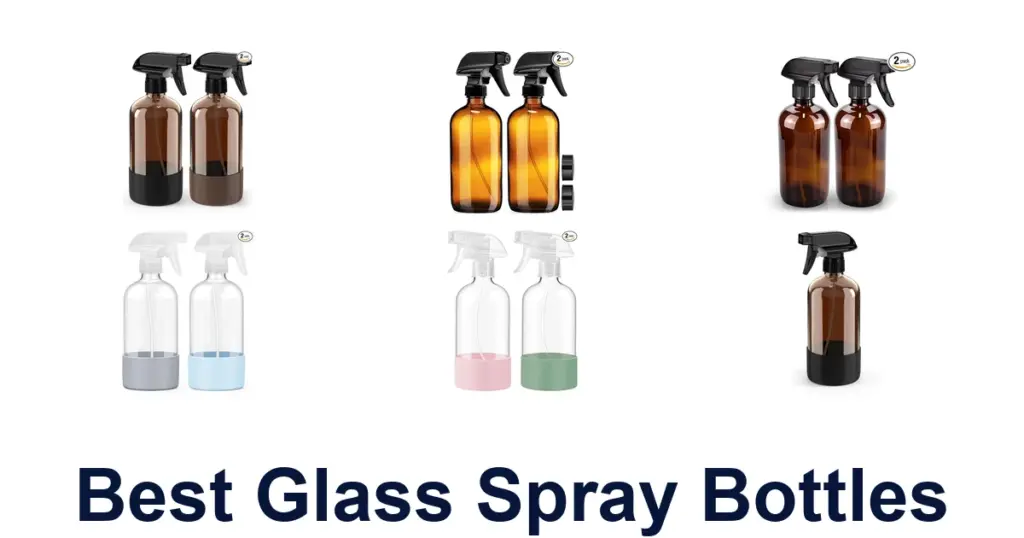 best glass spray bottles