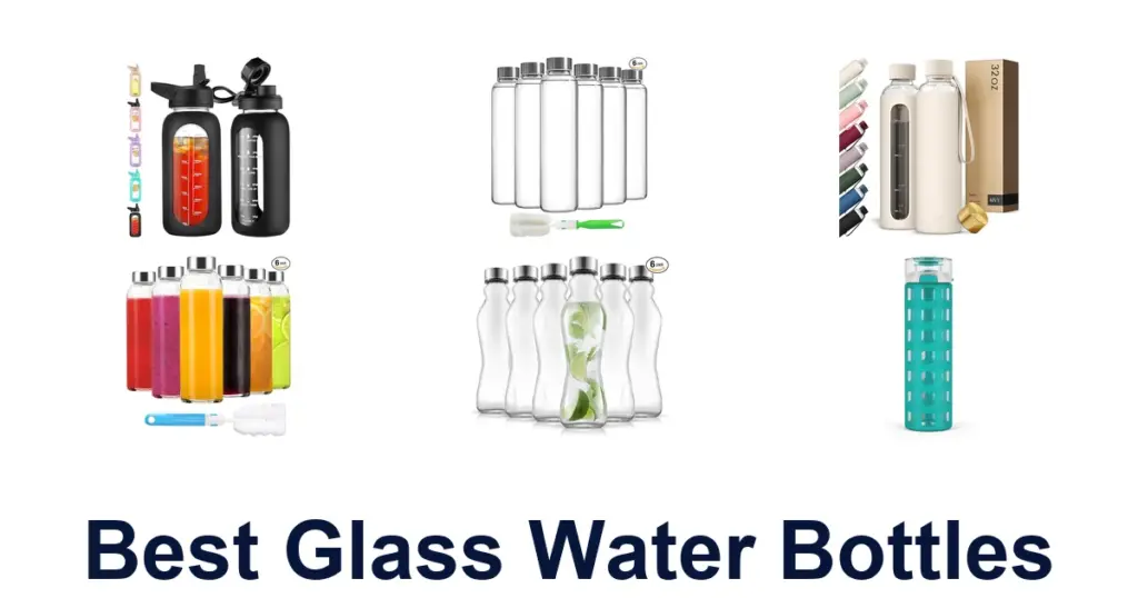 Best Glass Water Bottles: Top 10 Picks for 2026 best glass water bottles