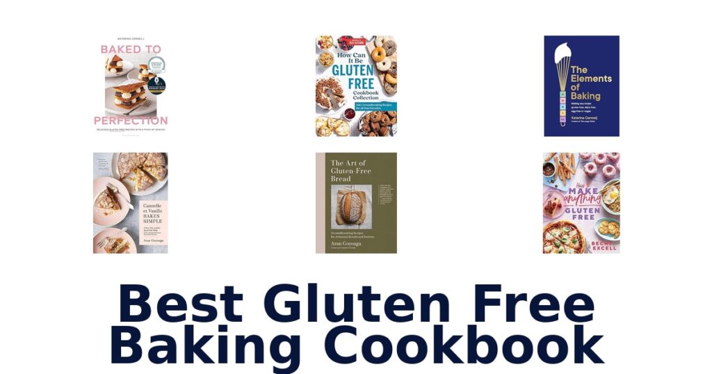 best gluten free baking cookbook
