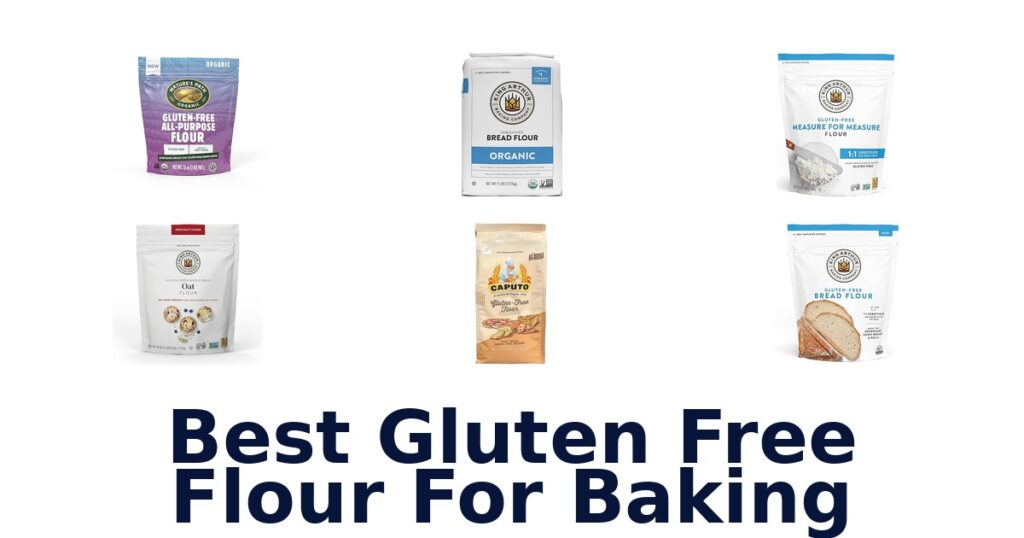 best gluten free flour for baking
