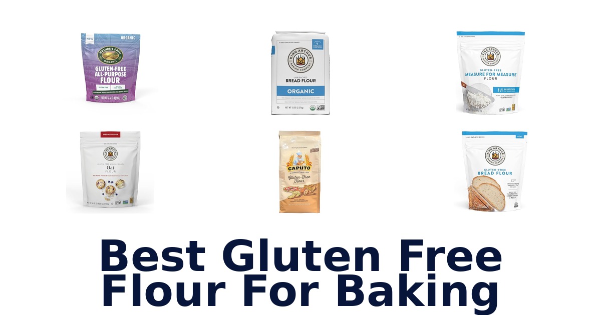 best gluten free flour for baking
