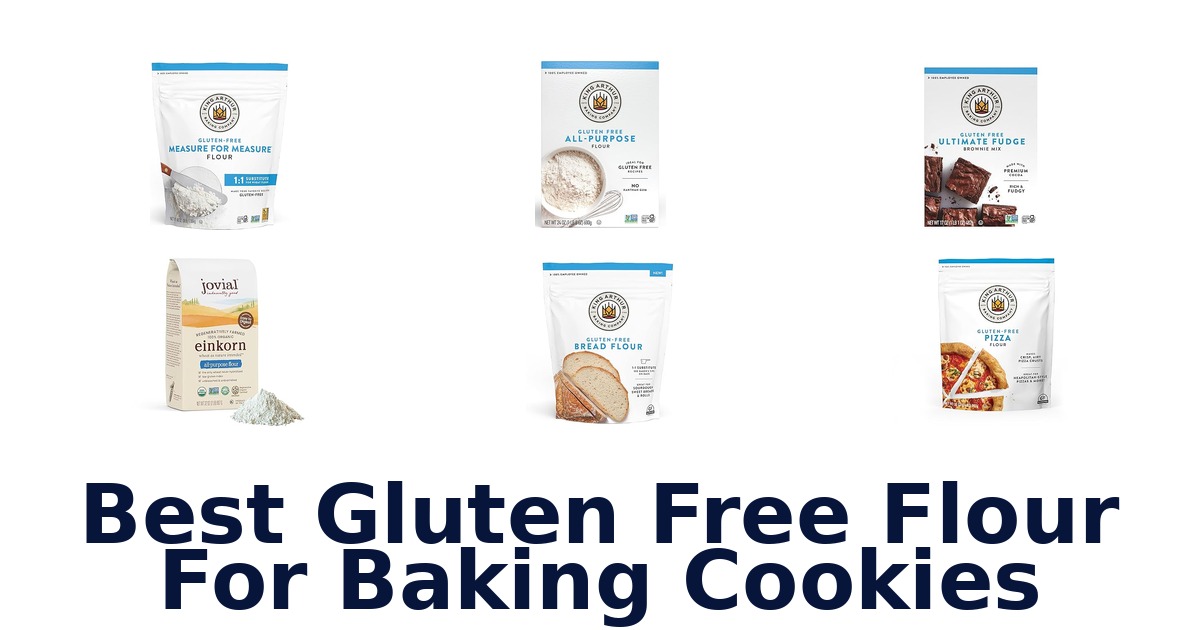 best gluten free flour for baking cookies