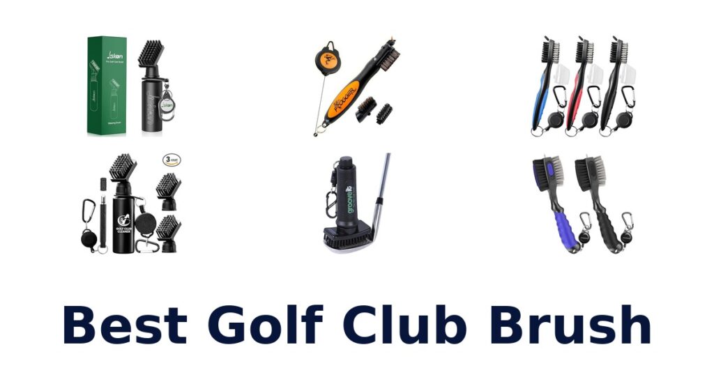 BEST Golf Club Brushes: Top 10 Picks for Clean Clubs best golf club brush