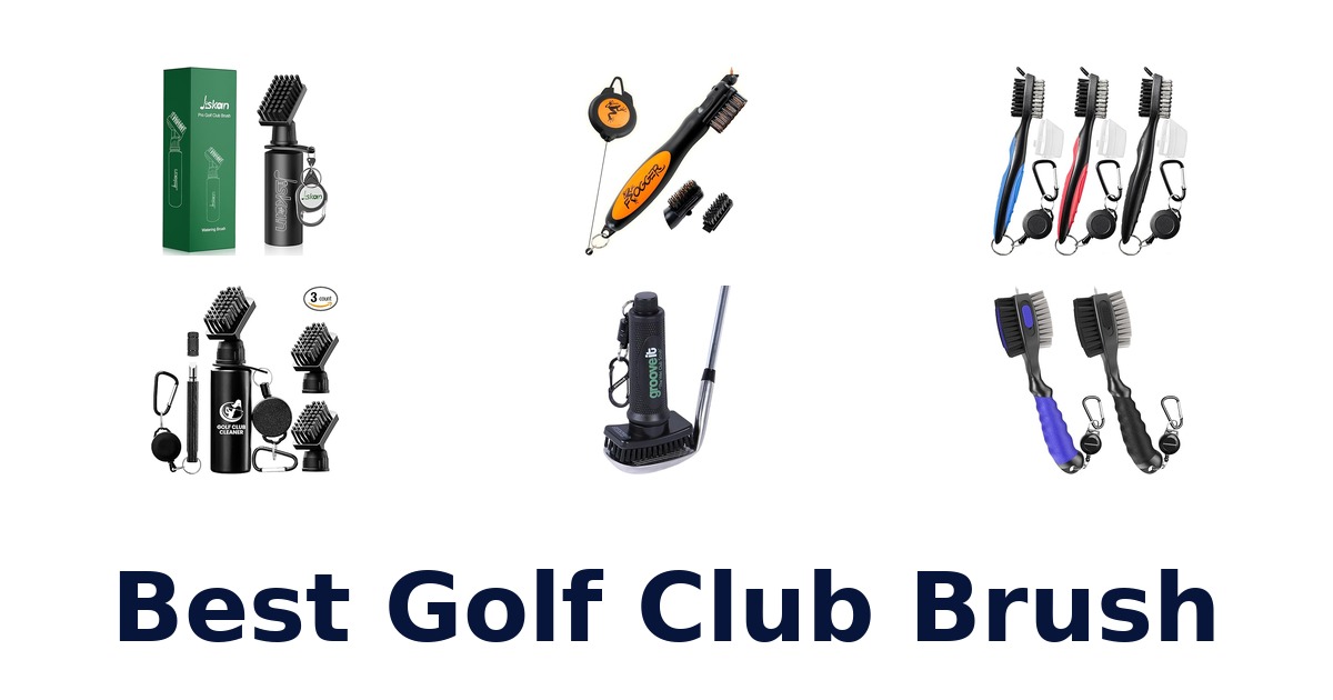 best golf club brush
